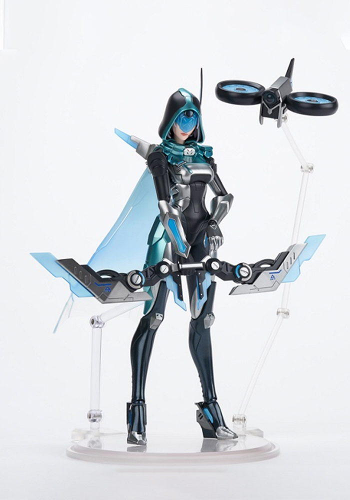 Apex League of Legends - Project: Ashe 1/8 Scale Action Figure-shopify