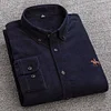 98% Cotton Men's Fall Corduroy Shirt [7 Colors]