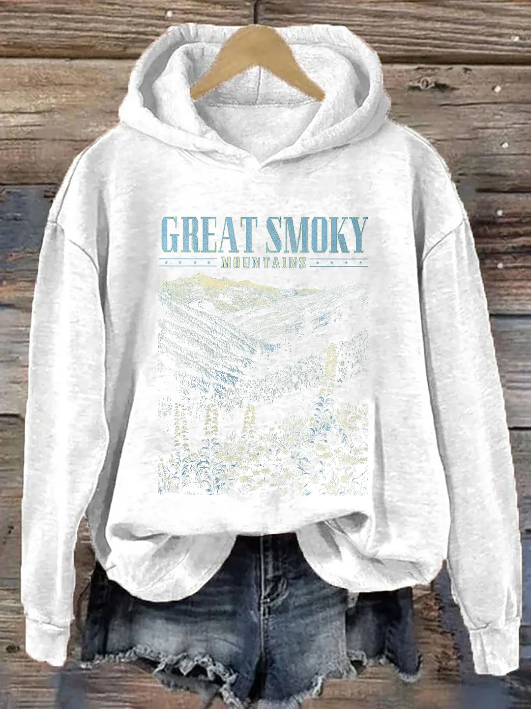 Great Smoky Mountains Hoodie