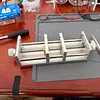 CNC Machined Aluminum Alloy Rotating Work Vise Circuit Board Holding Clamp