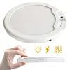 Rechargeable Ceiling Light with Remote Control Motion Sensor Battery Operated Lights for Shower Pantry Shed Hallway Porch Garage Stairs