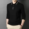 100% Cotton Business Casual Embroidered Polo Shirt