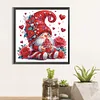 Diamond Painting-DIY Crystal Rhinestone Love Gnome