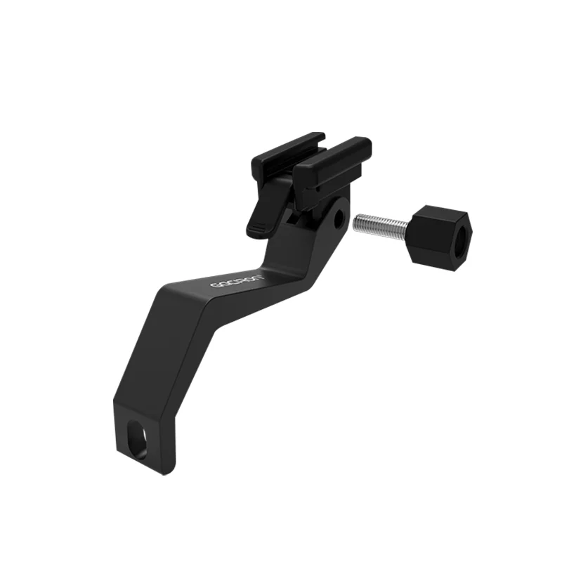 H21A Gaciron Folding Bicycle Bike Front Light Extender Mount Fork Light