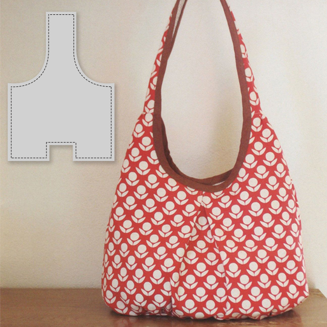 Majome Handmade Hobo Bag Pattern Template