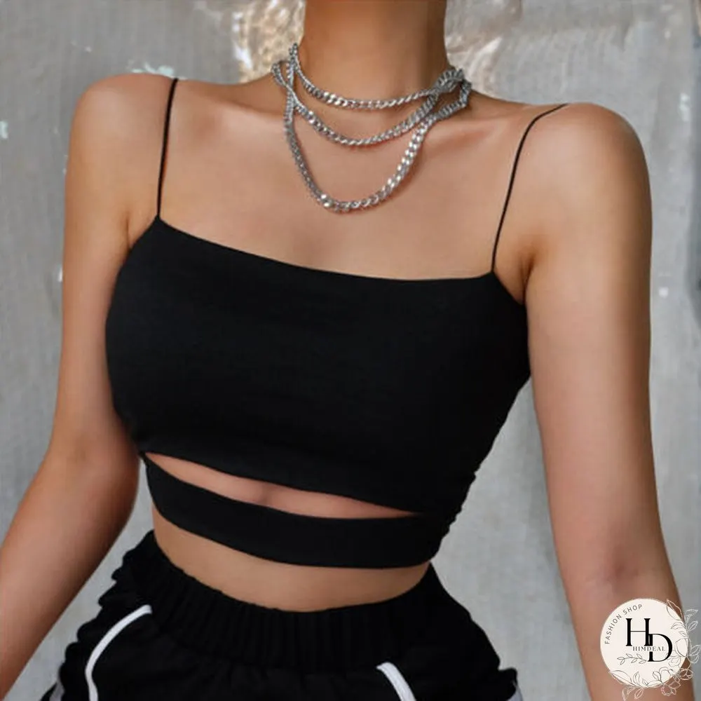 New Fashion Womens Crop Top Summer Casual Tank Tops