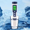 5 in 1 TDS EC PH Salinity Temperature Meter Digital Water Quality Monitor Tester
