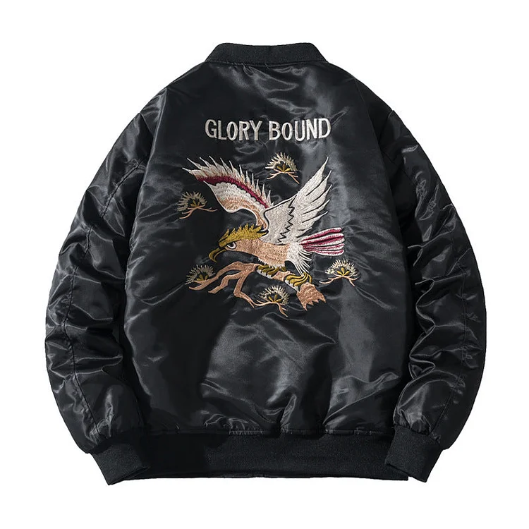 Varsity Jacket Embroidered Baseball Uniform