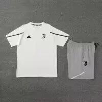 24/25 Juventus Training Kit Short Sleeve Football T-Shirt Thai Quality