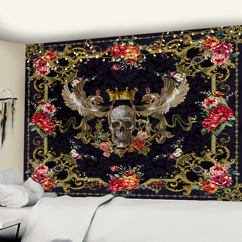 

Wall Tapestry - Tapiz Pared Tarot Flowers-150*130cm, 501 Original
