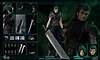 1/6 Scale Action Figure Collection Zack Fair GT-005 & GT-005A - (FF7) Final Fantasy VII Statue - GAMETOYS [In Stock]