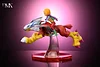Riding Series Holsmon & Yolei Inoue & Submarimon & Cody Hida - Digimon Resin Statue - DMX Studios