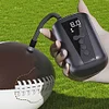 Electric Ball Pump 2000mAh Battery Smart Air Pump LCD Display Portable Ball Pump