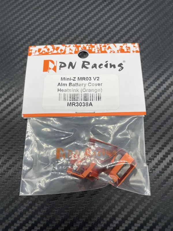 Miniz MR03 V2 Alm Battery Cover Heatsink 