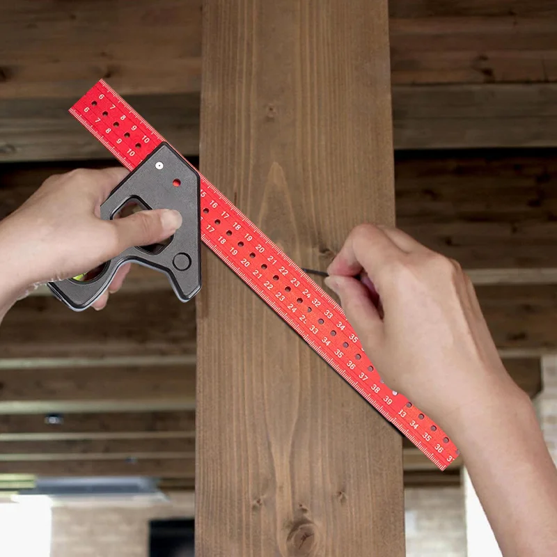 SAKER&reg; Combination Square Ruler