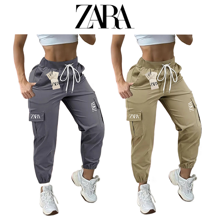 Dámské cargo kalhoty @Zara, 2 kusy