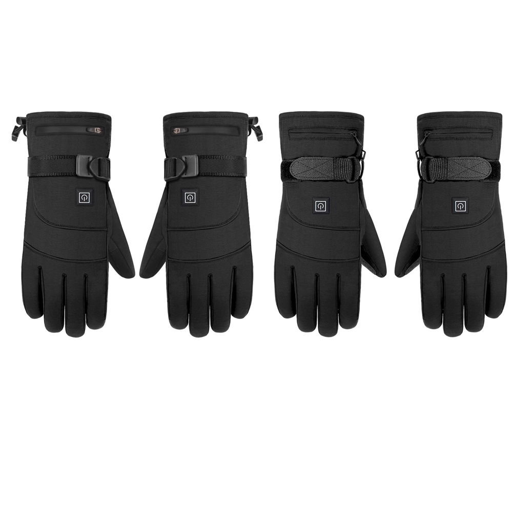 

Electric Heated Gloves Touch Screen Waterproof Anti-Cold Cycling Gloves, Battery models, 501 Original