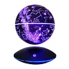 Magnetic Levitation Floating Globe Light with Unique Constellation Ball Levitating Bedside Creative LED Table Lamp with UFO Base for Office Bedroom Home Decor