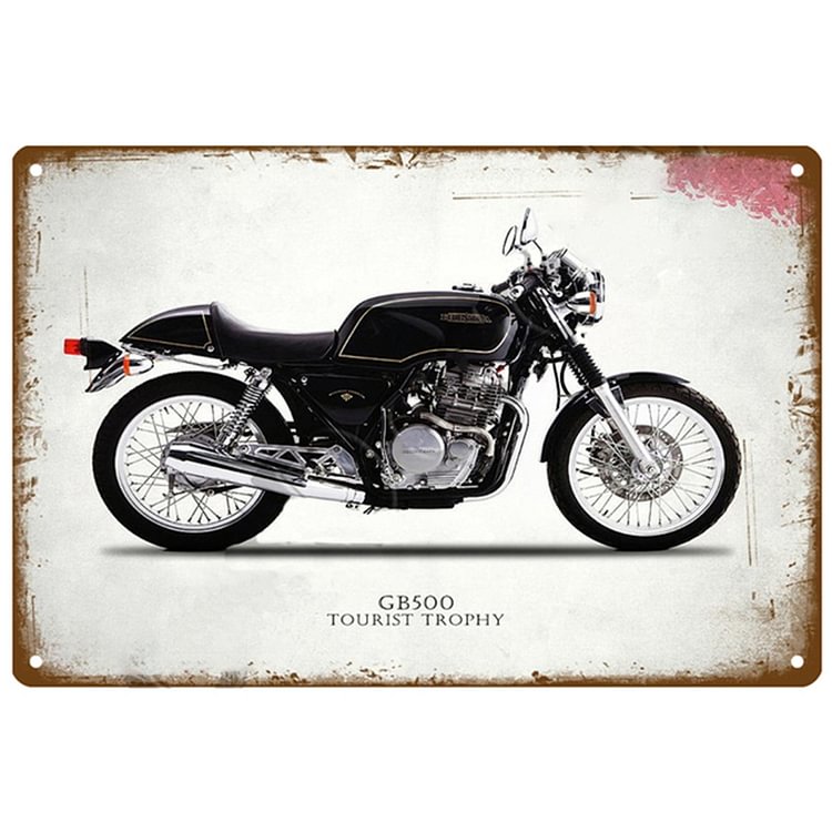 【Multi Style】Honda Motorcycle - Vintage Tin Signs