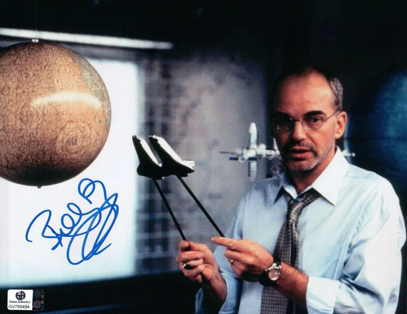 Billy Bob Thornton Hand Signed Autographed 8X10 Photo Poster painting Armegeddon GA769494