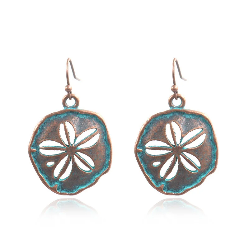 Women's Bohemian Irregular Geometric Earrings