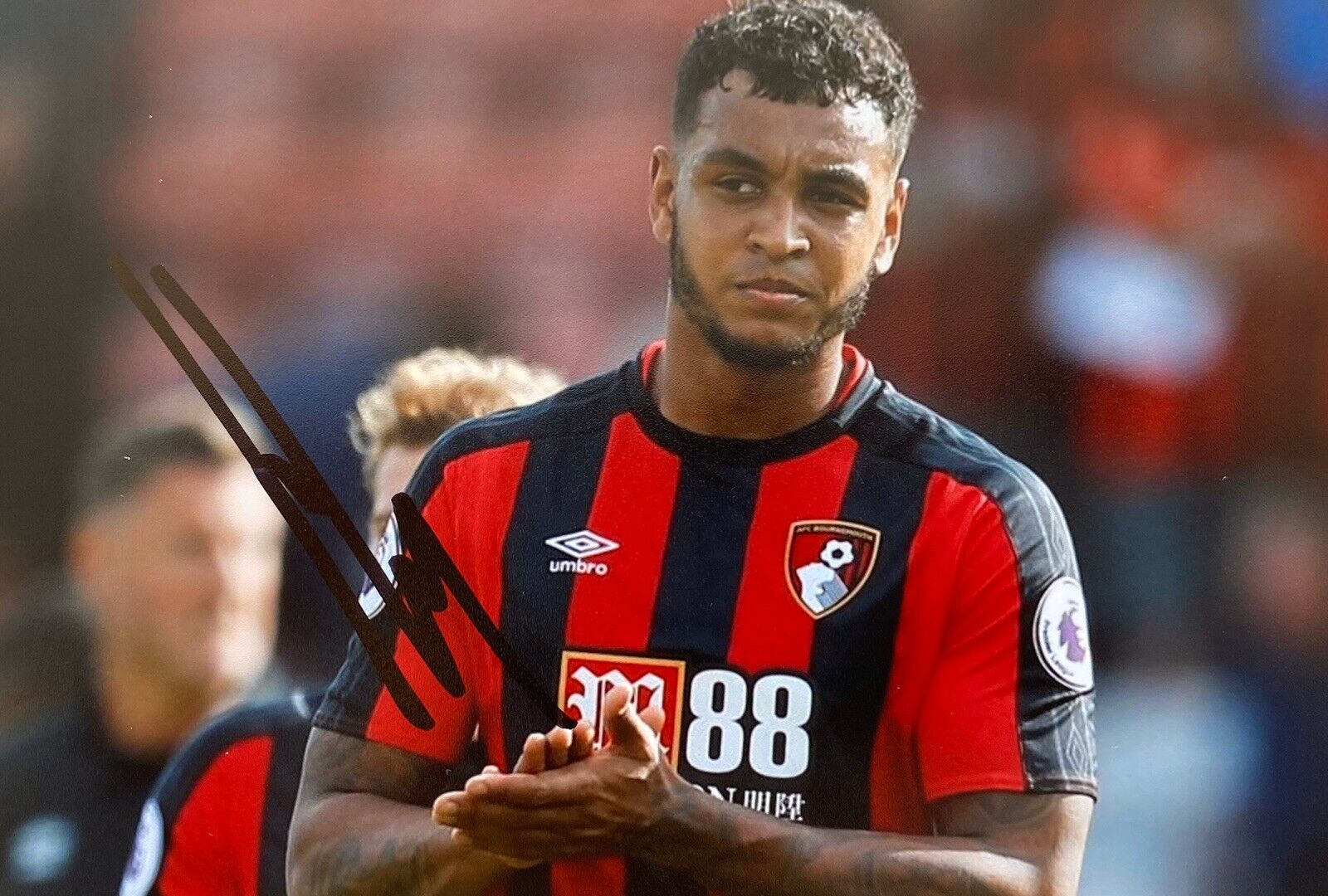 Joshua King Genuine Hand Signed 6X4 Photo Poster painting - AFC Bournemouth 3