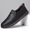 New hand-stitched casual and versatile leather shoes