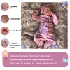17" Realistic Lifelike Marilla Silicone Newborn Reborn Baby Doll Girl Has "Heartbeat"💖 & Sound🔊 - RBBI-Myrebornbabydoll® Myrebornbabydoll®