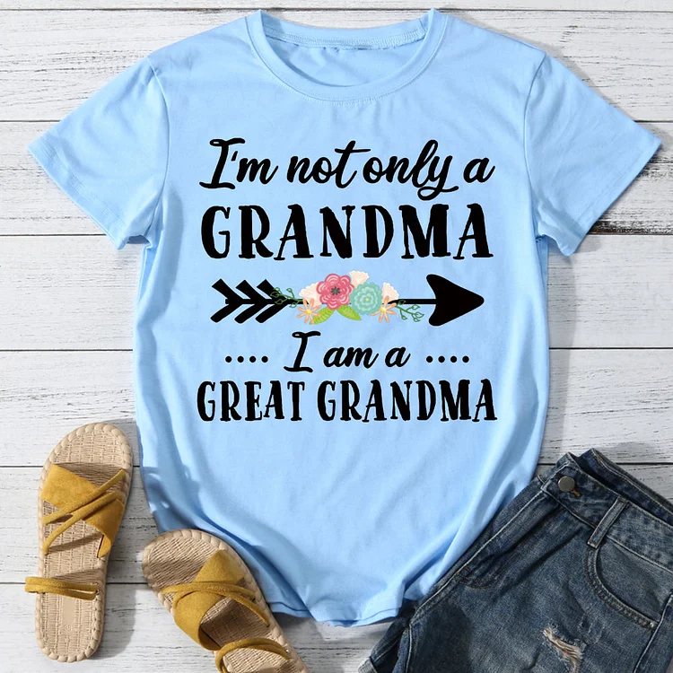 Happiness is being a grandma t shirt tee