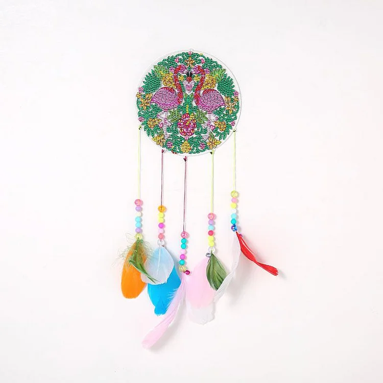 Dream Catcher Decoration Crafts Handmade Gifts-Bedroom Home Decorations | Two Flamingos