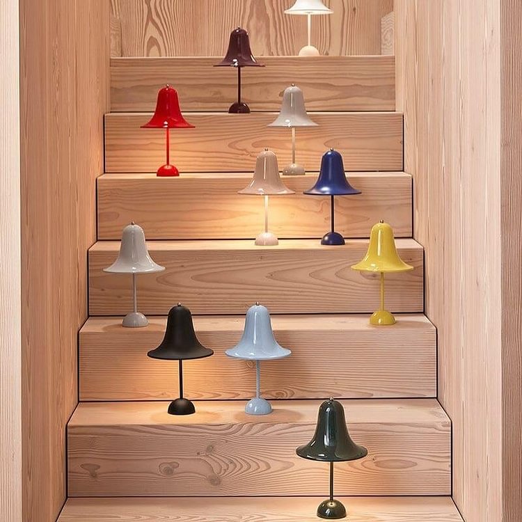 Modern LED Macaron Table Lamp - Appledas