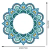 DIY Mandala Special Shape Acrylic Diamond Painting Mirror