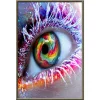 Eye Art | Full Round Diamond Painting Kits
