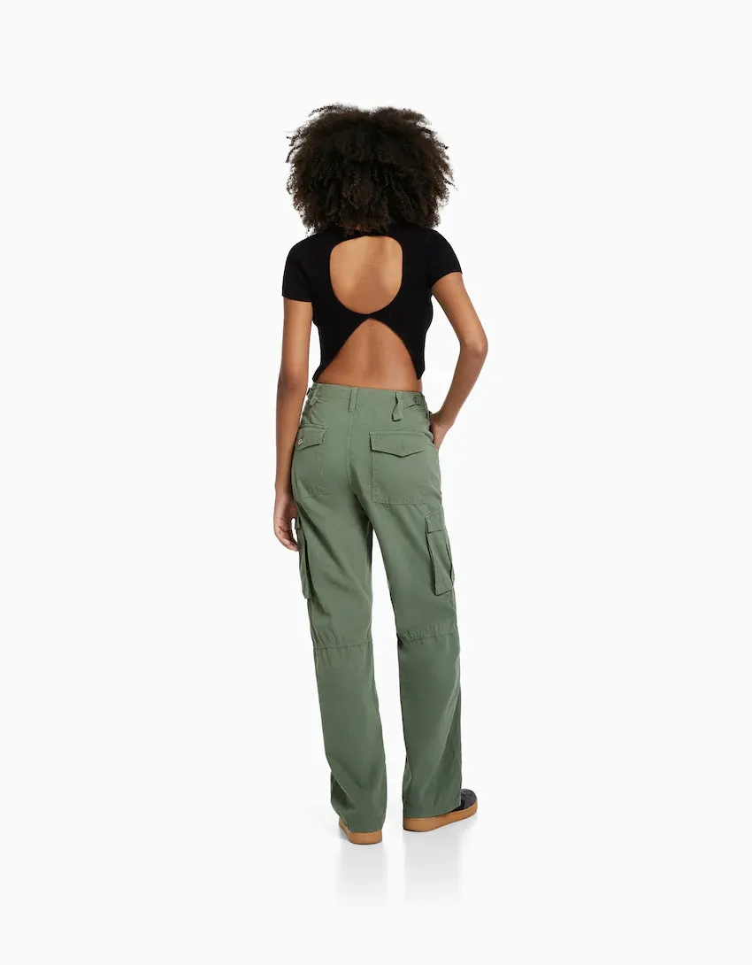 Mother's Day Promotion-Adjustable Straight Fit Cargo Pants (Free Shipping)