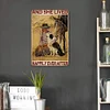 Cowgirl - Vintage Metal Signs - 20*30cm