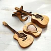 LAST DAY 49% OFF  Mini Cute Edition Wooden Guitar Plectrum Case