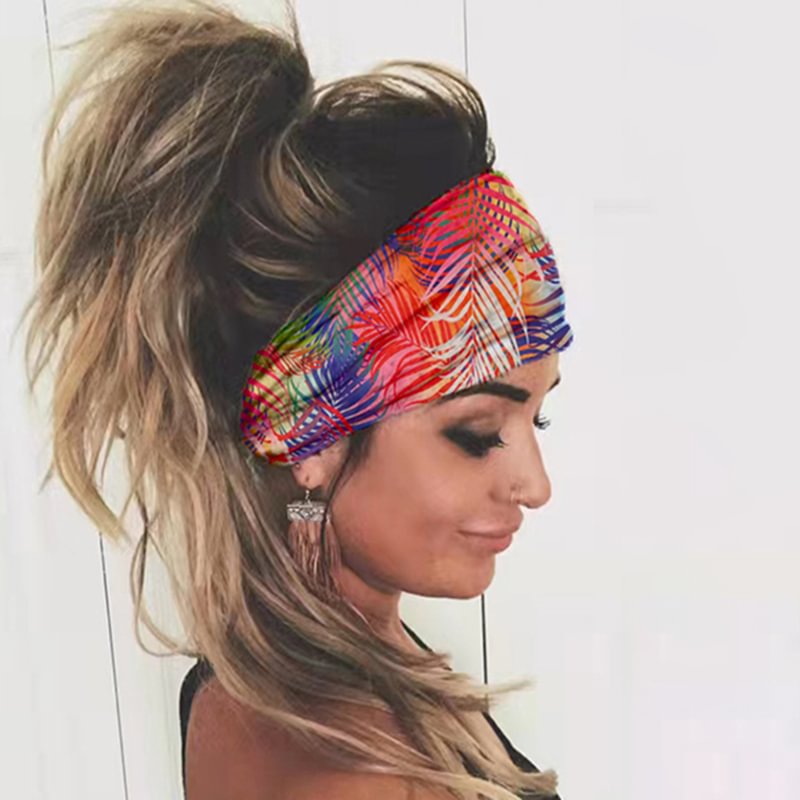 Hippie Personality Print Headband