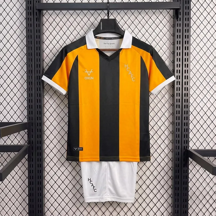 Kids Hull City 26/27 Home Jersey 1:1 Thai Quality