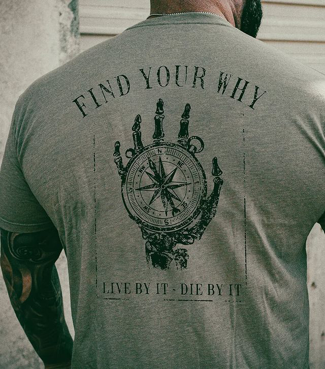 FIND YOUR WHY T-SHIRT