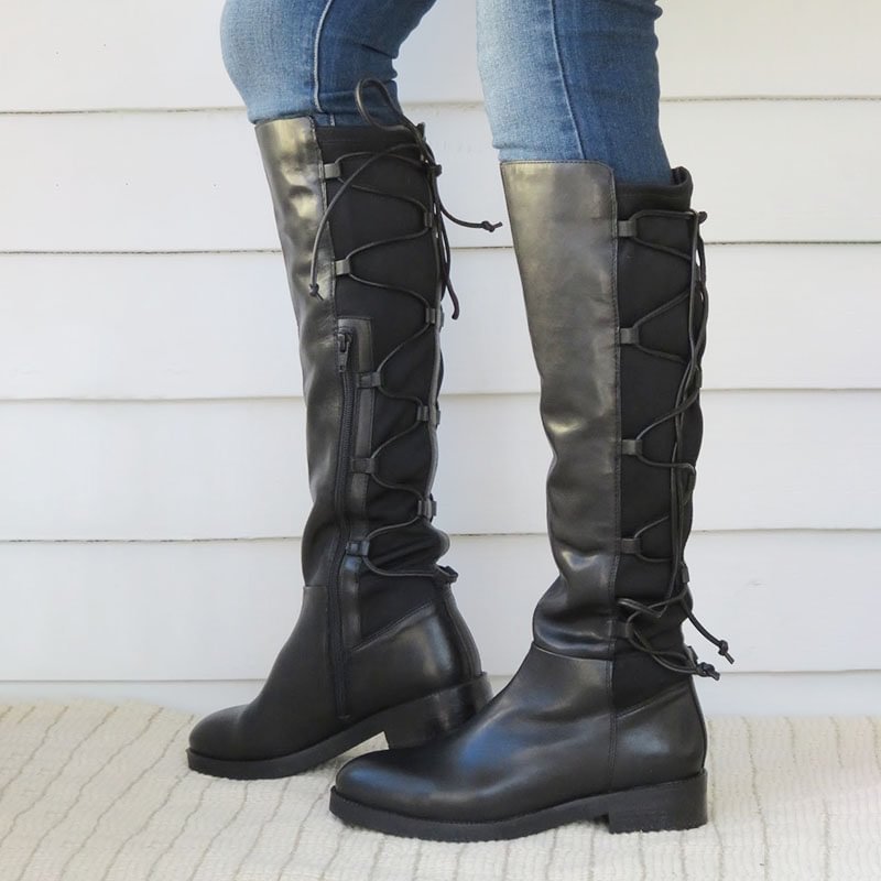 comfy riding boots