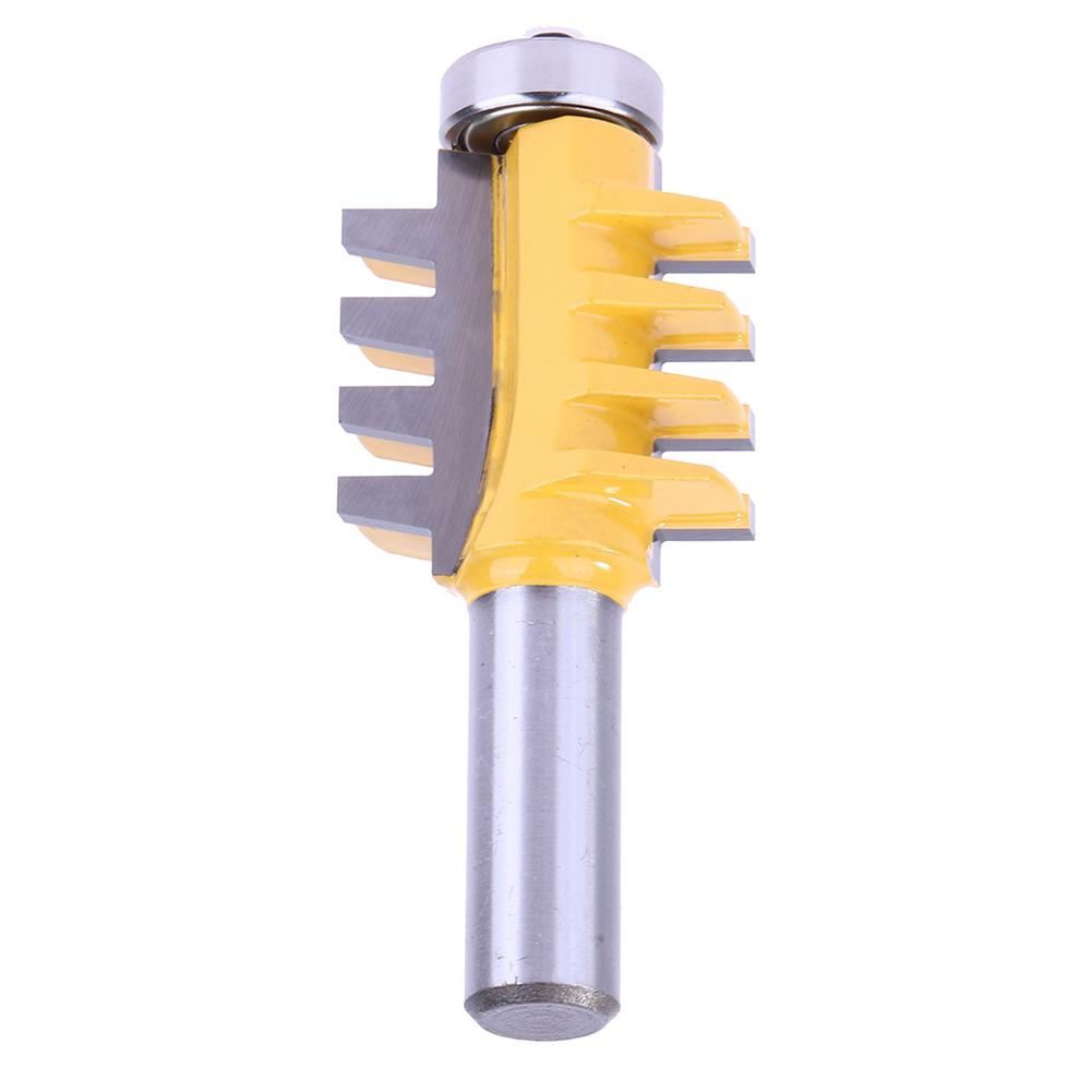 

1/2 Inch Shank Rail Reversible Finger Joint Glue Router Bit Tenon Woodwork, 501 Original
