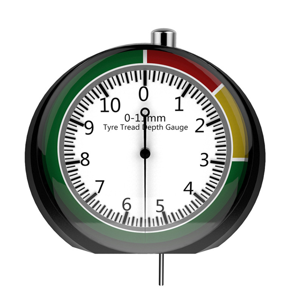 

Car Tyre Ruler Automobile Pointer Monitoring Tire Tread Pattern Depth Gauge, 501 Original