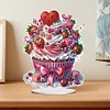 DIY Sweet Dessert Diamond Painting Acrylic Desktop Ornaments
