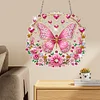 Papillon acrylique - Pendentif d&rsquo;artisanat 5d bricolage