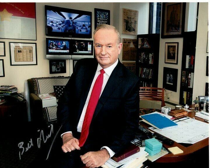 BILL O'REILLY signed autographed FOX NEWS 8x10 Photo Poster painting