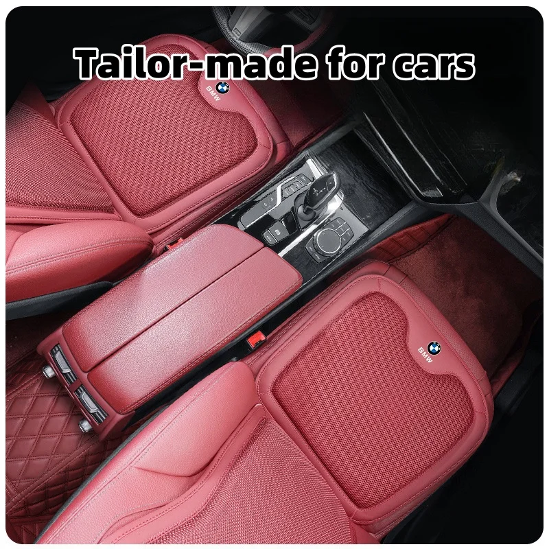 Car summer breathable heat-proof seat cushion