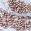 Netural Brown Khaki Colors Ceramic Beads DIY Jewelry Accessories