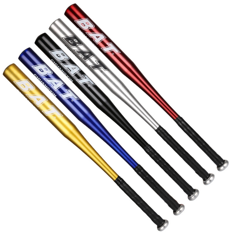 All Aluminum Alloy Baseball Bat Baseball Bat Children To Adults School Students Practice Stick Color Choice