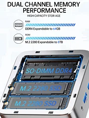 GMKtec G10 AMD Ryzen 5 3500U Mini PC