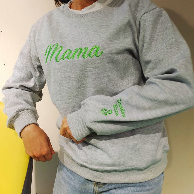 Custom Embroidered Mama Sweatshirt with Names (Buy 2pcs get 10% OFF & free shipping with code cfg)